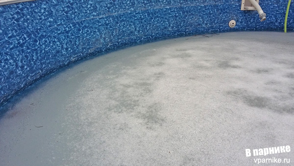 бассейн устойчив к воздействию низких температур