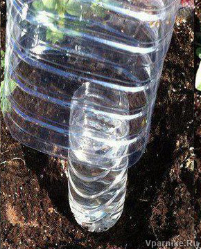 Простые схемы капельного полива растений из пластиковых бутылок