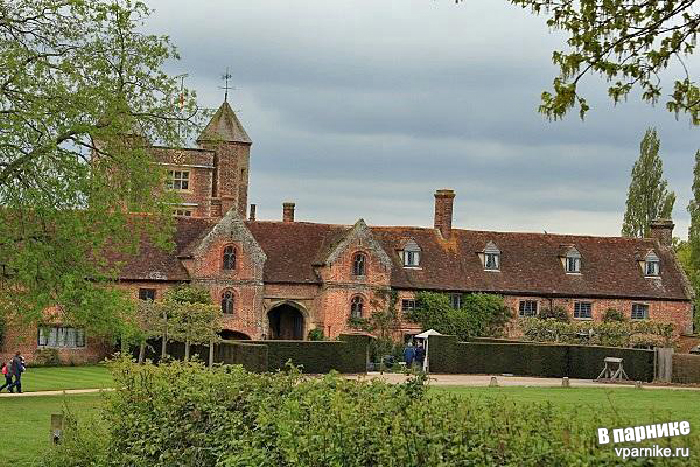 Сады Замка Сиссингхёрст Sissinghurst Castle Gardens