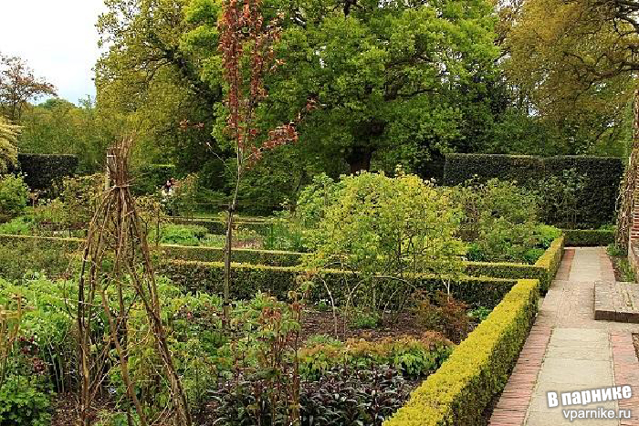 Сады Замка Сиссингхёрст Sissinghurst Castle Gardens