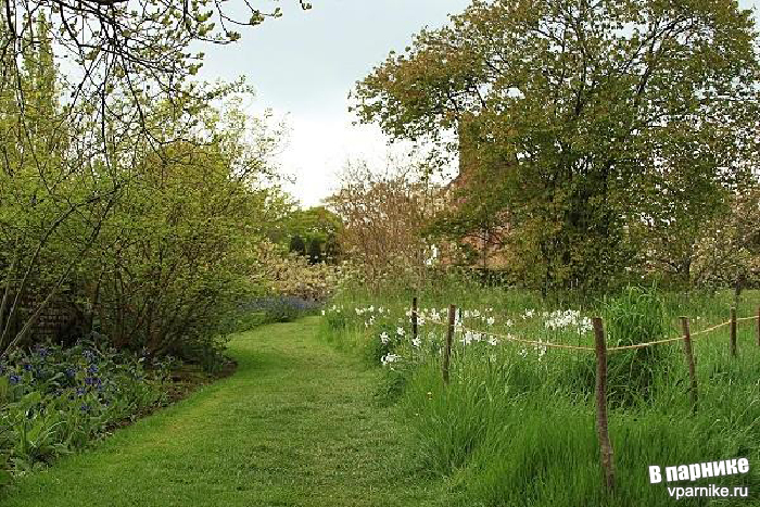 Сады Замка Сиссингхёрст Sissinghurst Castle Gardens