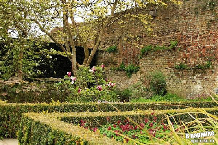 Сады Замка Сиссингхёрст Sissinghurst Castle Gardens