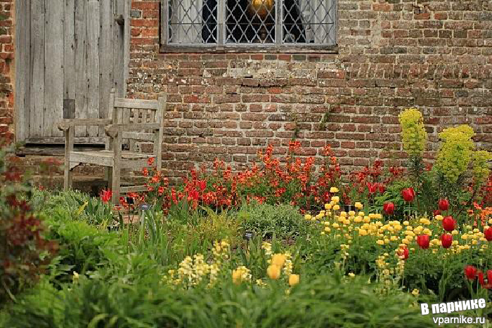 Сады Замка Сиссингхёрст Sissinghurst Castle Gardens