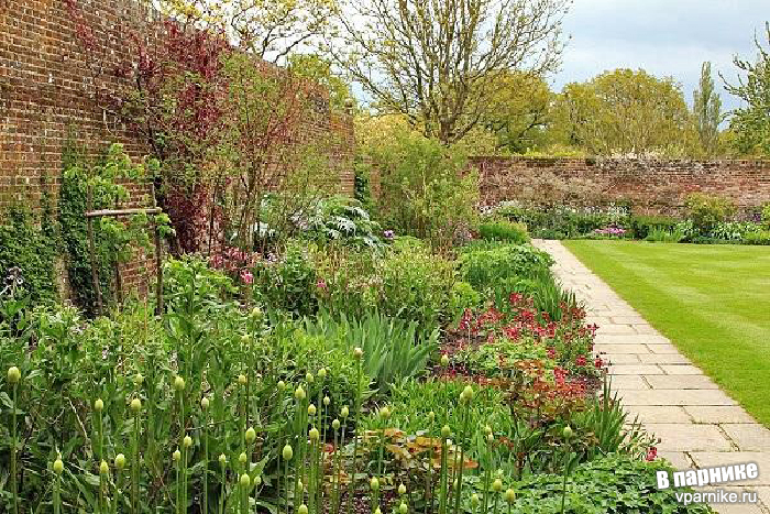 Сады Замка Сиссингхёрст Sissinghurst Castle Gardens