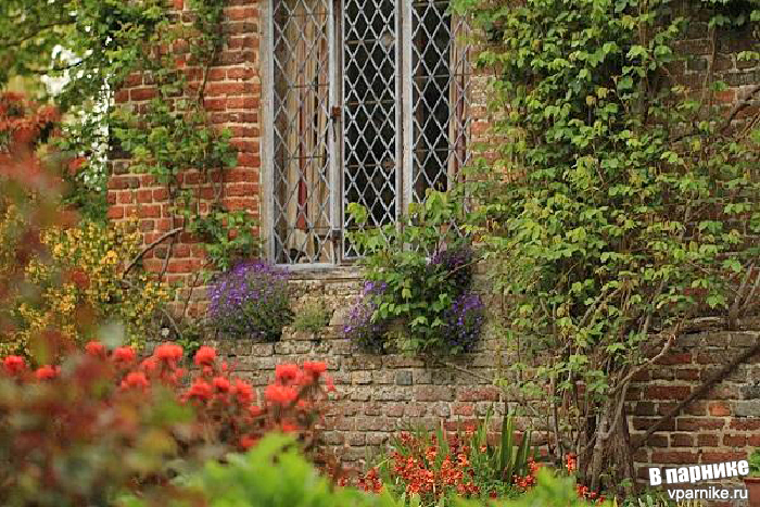 Сады Замка Сиссингхёрст Sissinghurst Castle Gardens