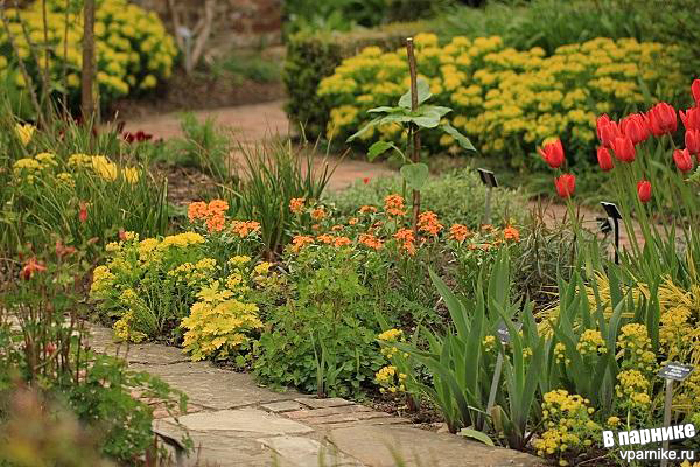 Сады Замка Сиссингхёрст Sissinghurst Castle Gardens