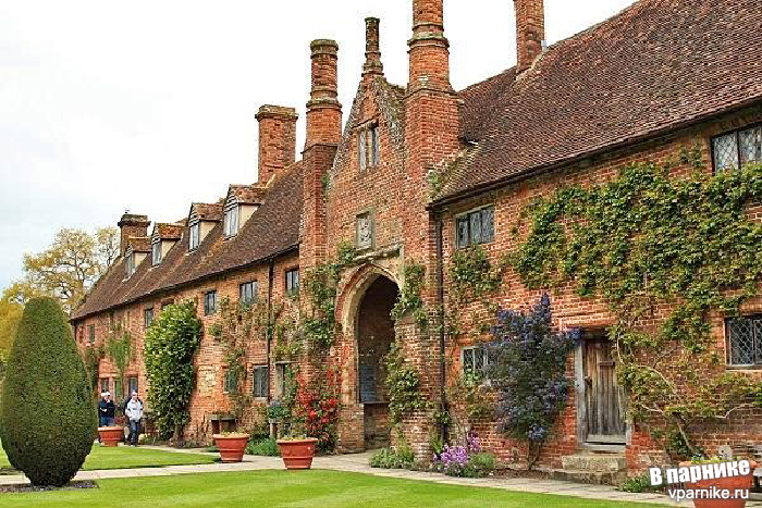 Сады Замка Сиссингхёрст Sissinghurst Castle Gardens