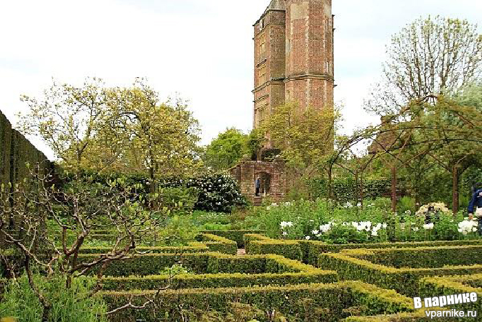 Сады Замка Сиссингхёрст Sissinghurst Castle Gardens