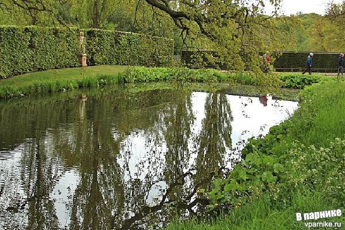 Сады Замка Сиссингхёрст Sissinghurst Castle Gardens