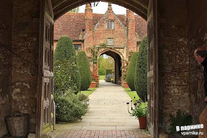 Сады Замка Сиссингхёрст Sissinghurst Castle Gardens