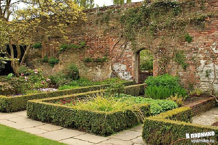 Сады Замка Сиссингхёрст Sissinghurst Castle Gardens