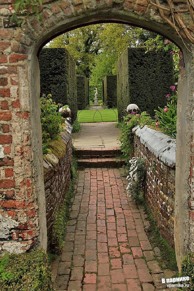 Сады Замка Сиссингхёрст Sissinghurst Castle Gardens