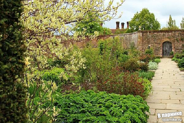 Сады Замка Сиссингхёрст Sissinghurst Castle Gardens