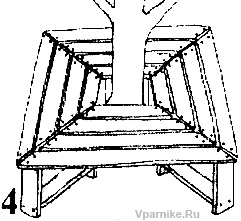 проект скамейки вокруг дерева