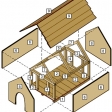 проект будки для собаки