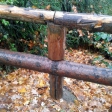 Установка деревянных столбов оград и заборов