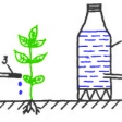 Простые схемы капельного полива растений из пластиковых бутылок
