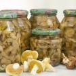 Рецепт маринования грибов в стеклянной таре
