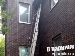 Как я спрятал кабель кондиционера на фасаде дома