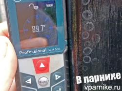 Bosch GLM 500 Professional - отличный помощник при установке столбов забора и навеса