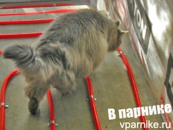 Фиксатор для теплого водяного пола из ленты своими руками