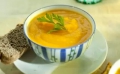Суп-пюре из тыквы или кабачков с рисом
